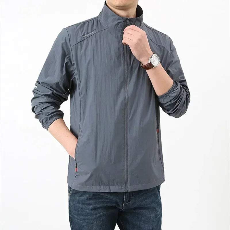 Summer Quick Drying Breathable Jacket Man