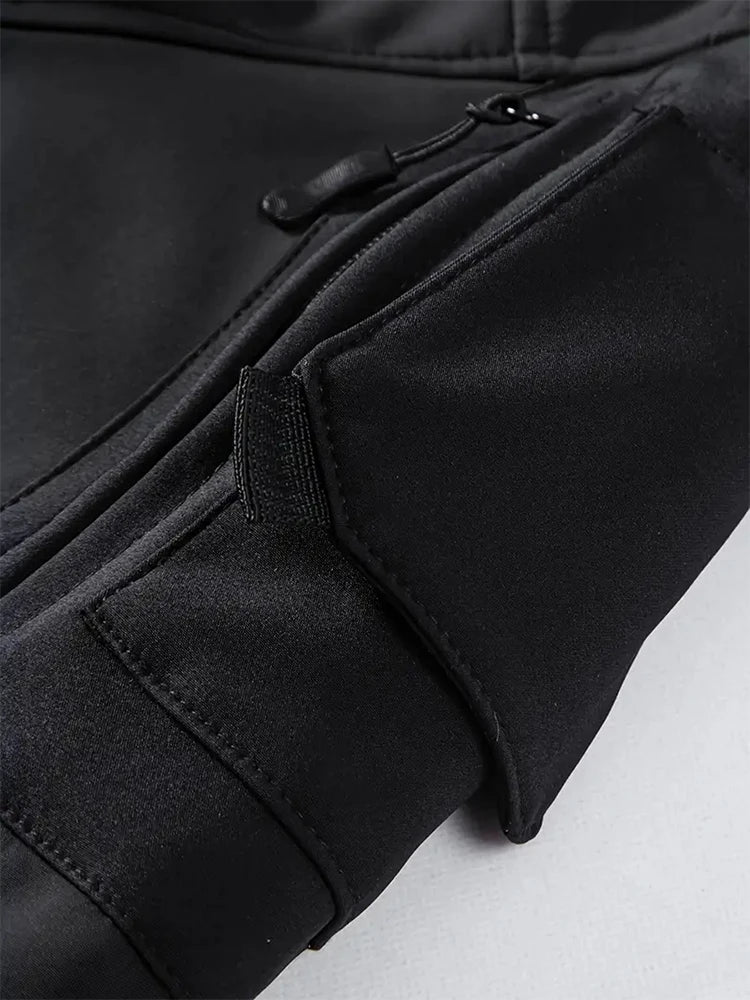 Men Lurker Shark Skin Soft Shell Tactical Jacket Waterproof