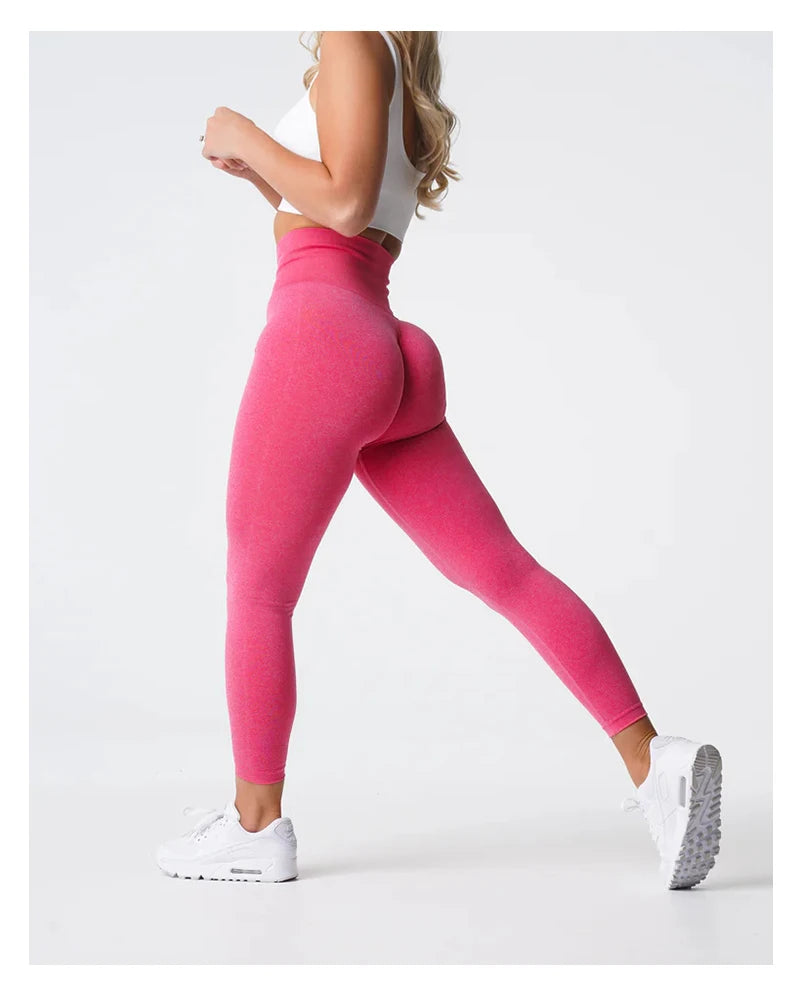 TKITK Pro Seamless Leggings Spandex Woman Fitness Elastic