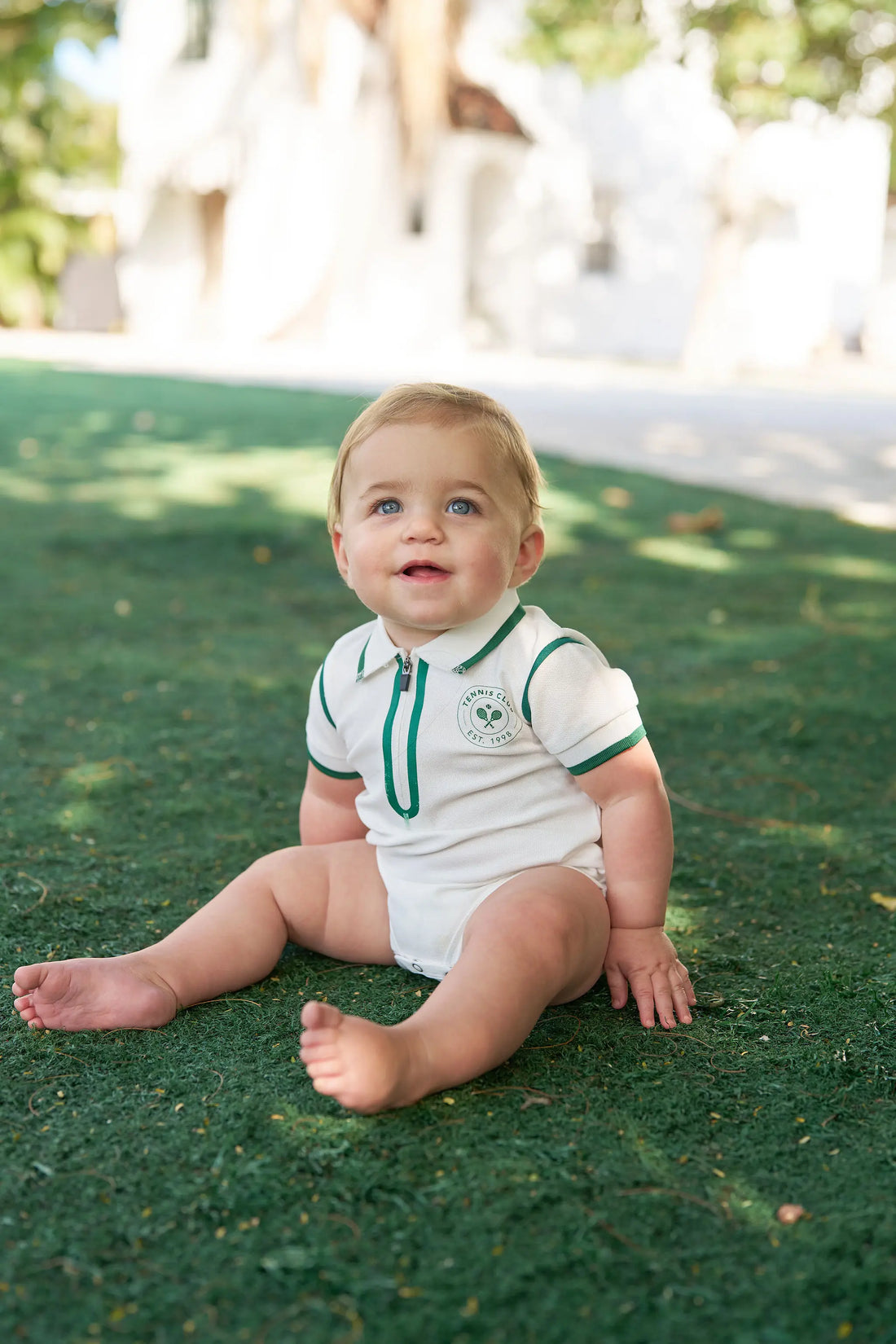 New Children's Clothing Baby Romper Girl Sport Dress.