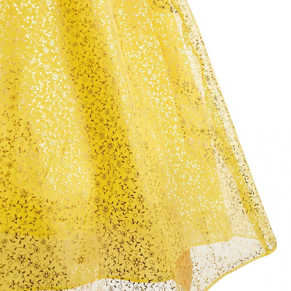Cinderella Anna Elsa Costume Children Princess Dress for Girls