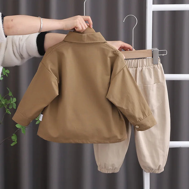 3Piece Sets Spring Autumn Baby Boy Clothes.