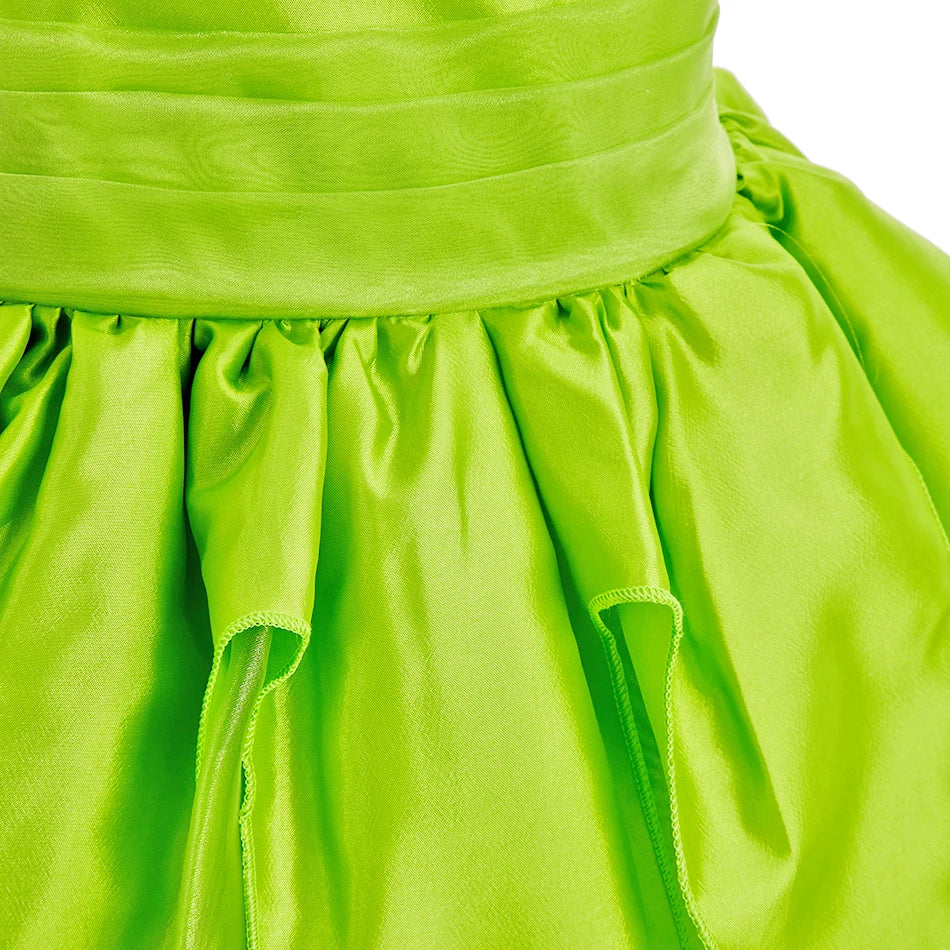Cinderella Anna Elsa Costume Children Princess Dress for Girls
