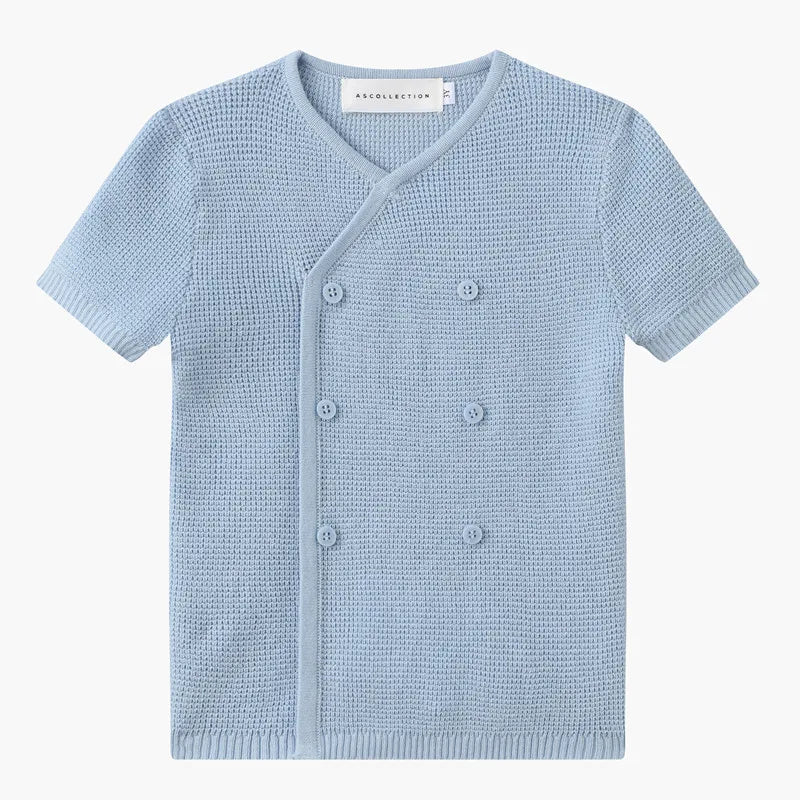 Summer Blue Shabbos collection sister brother matching