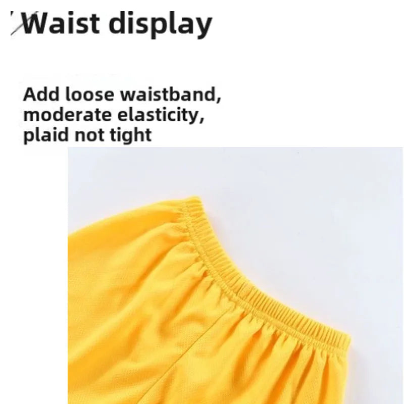Summer Quick Drying Boys Basketball Sport Clothing Sets.