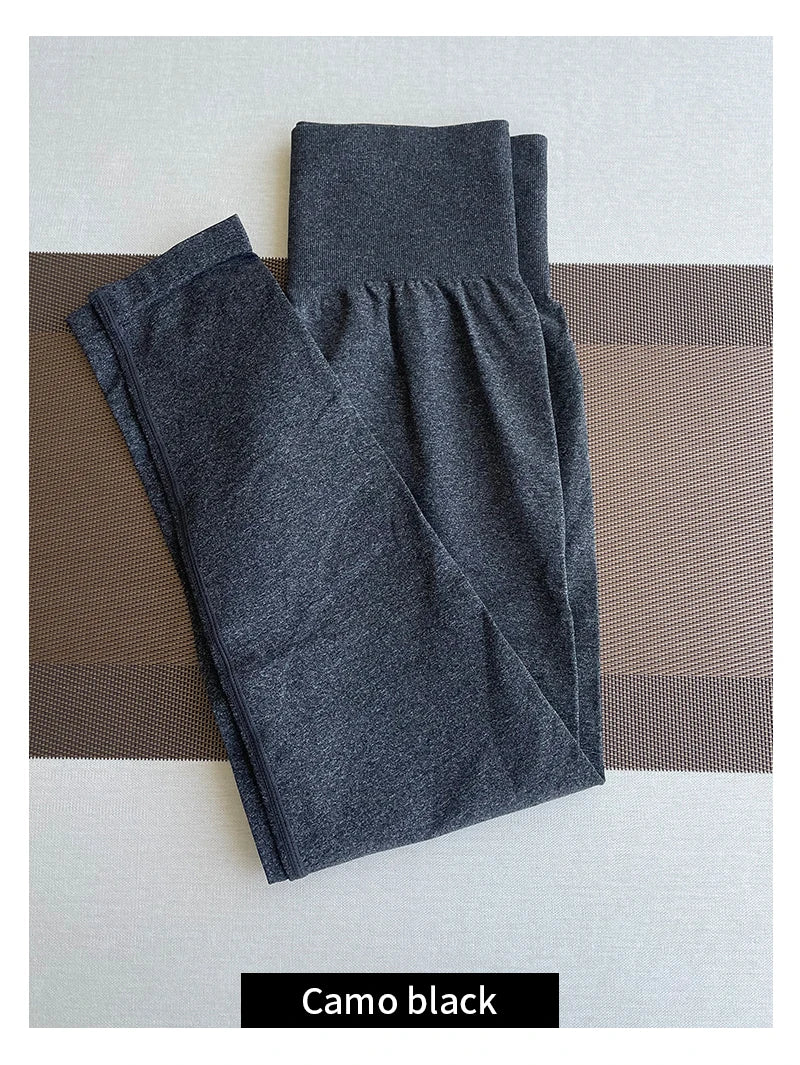 TKITK Pro Seamless Leggings Spandex Woman Fitness Elastic