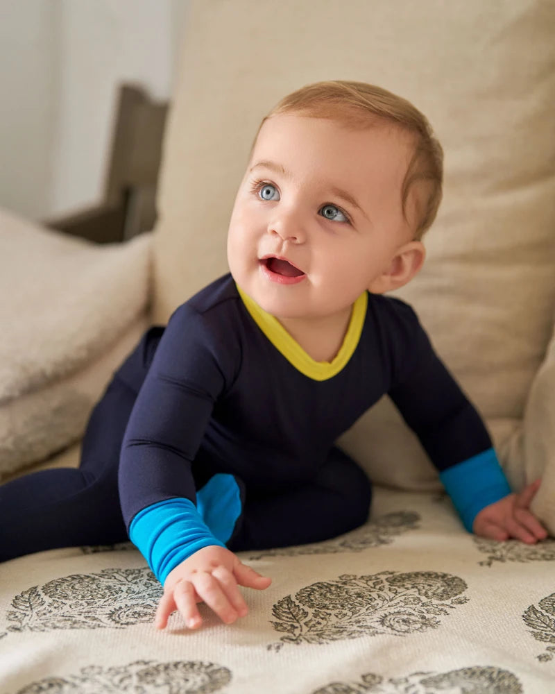 As 2025 kids  girl boy set baby modal stretchy.