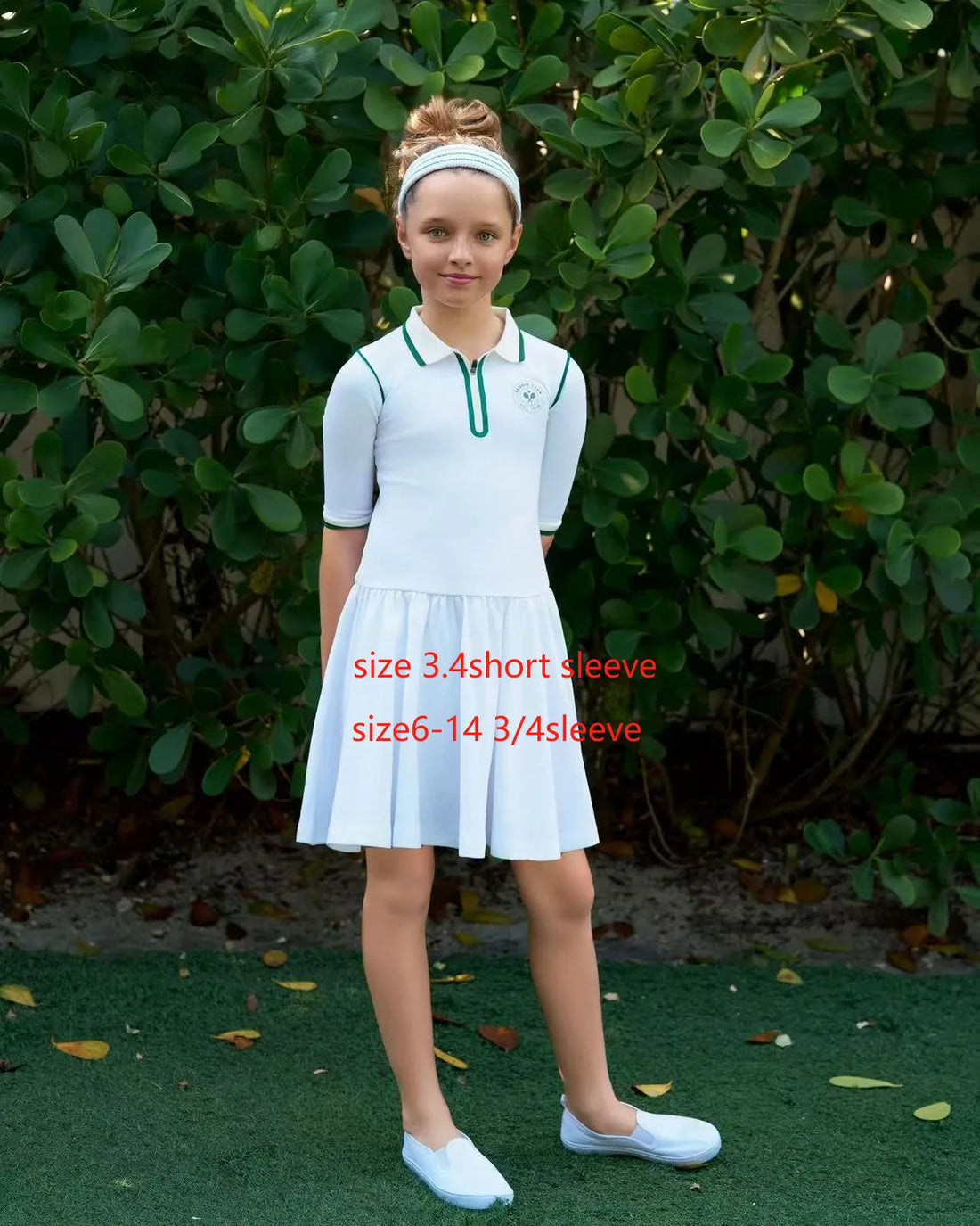 New Children's Clothing Baby Romper Girl Sport Dress.