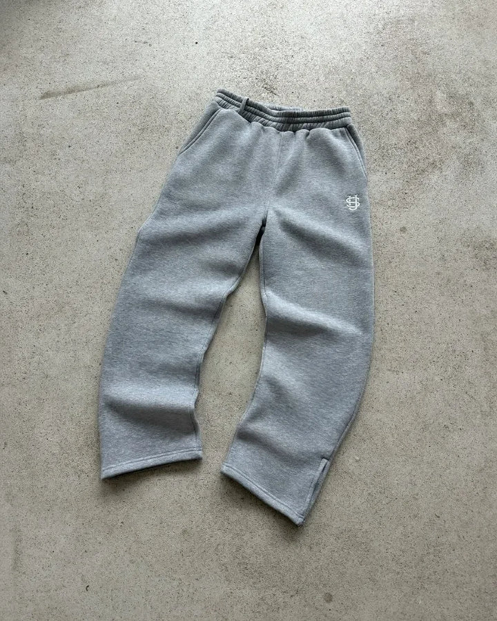 Y2k retro loose straight pants men