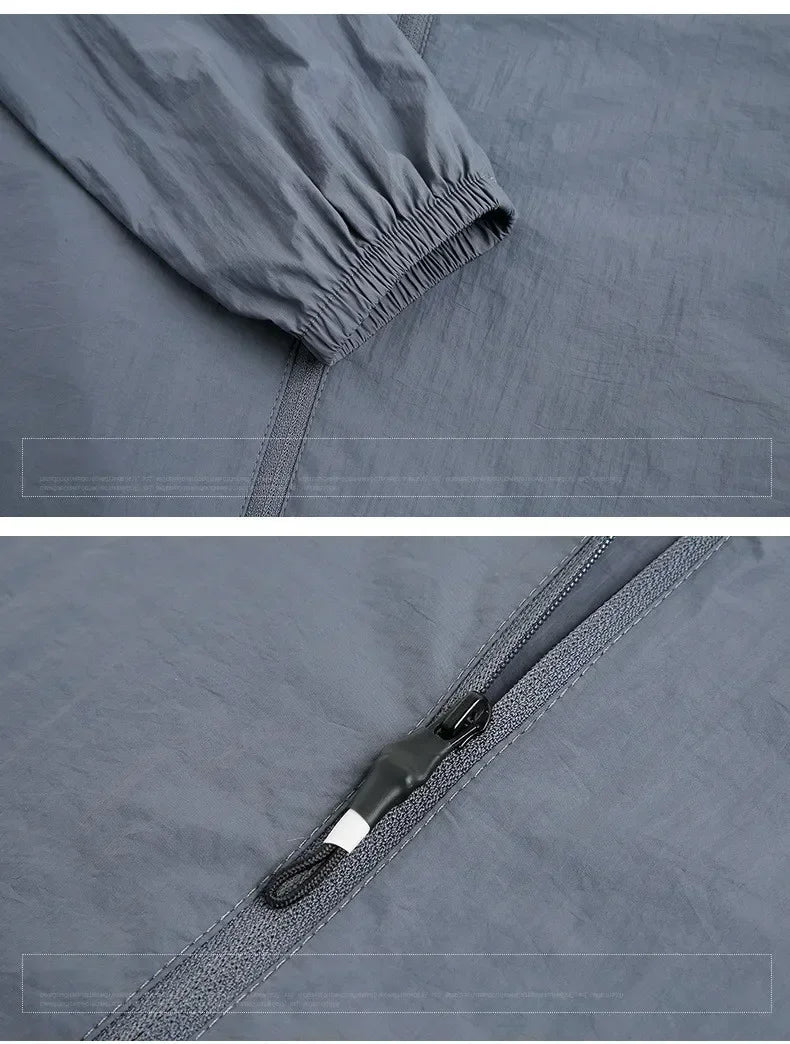 Summer Quick Drying Breathable Jacket Man