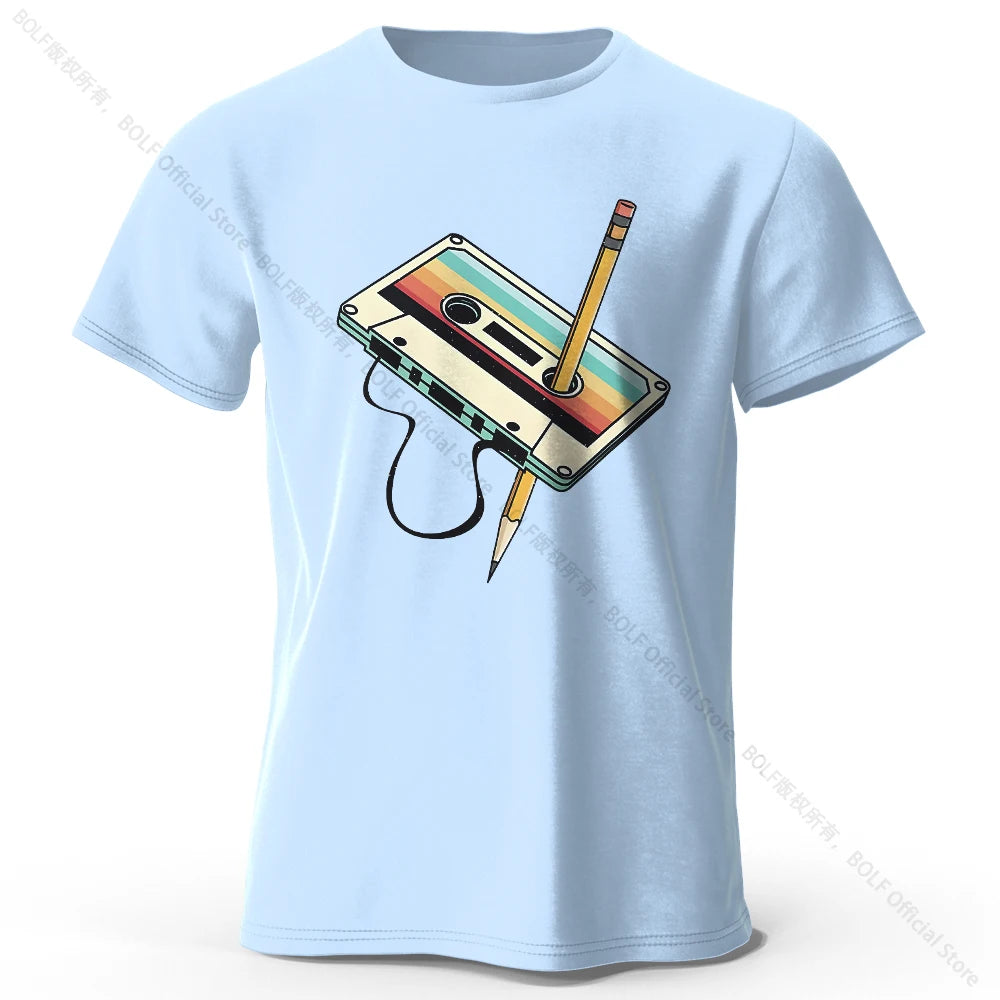 Soft & Breathable Round Neck Short Sleeve Tee