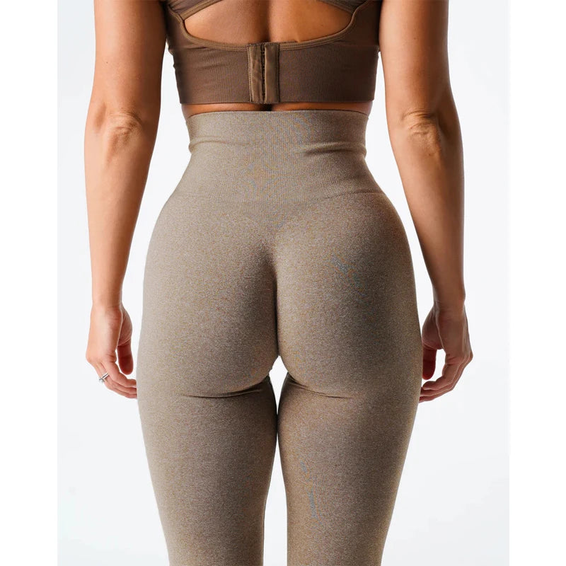 TKITK Pro Seamless Leggings Spandex Woman Fitness Elastic.