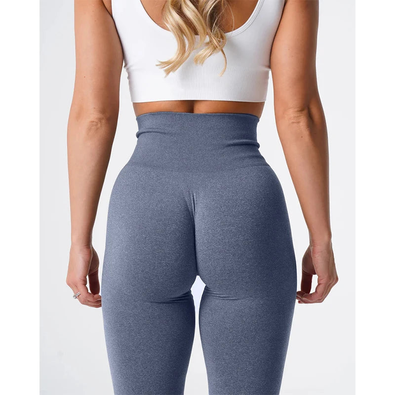 TKITK Pro Seamless Leggings Spandex Woman Fitness Elastic