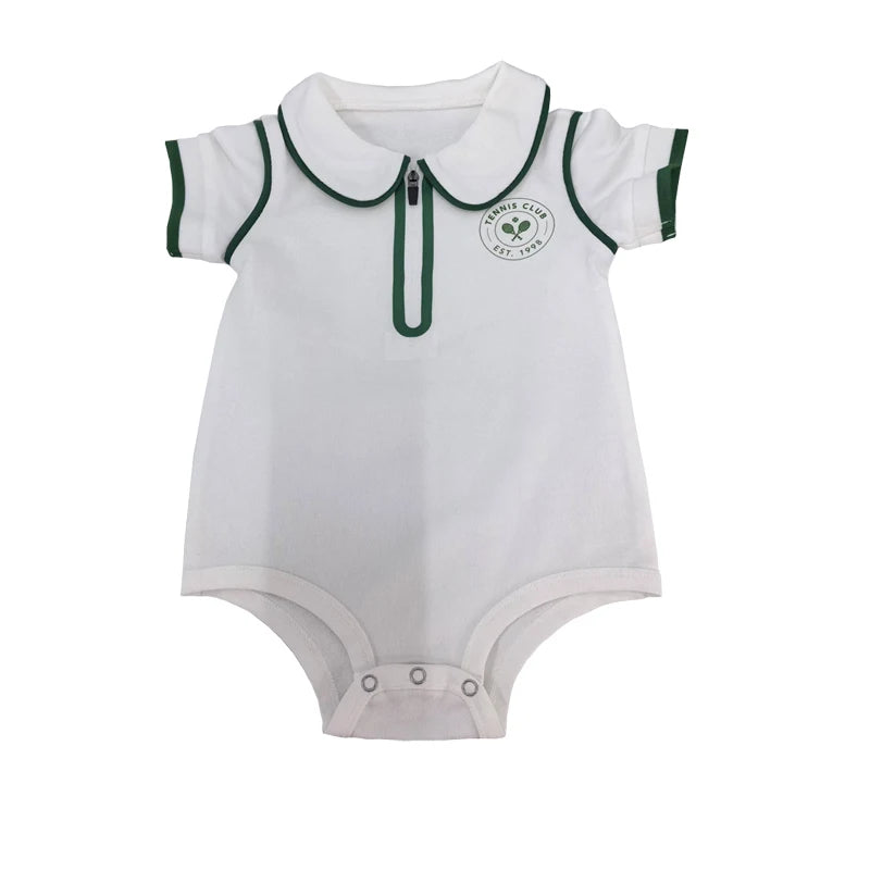 New Children's Clothing Baby Romper Girl Sport Dress.