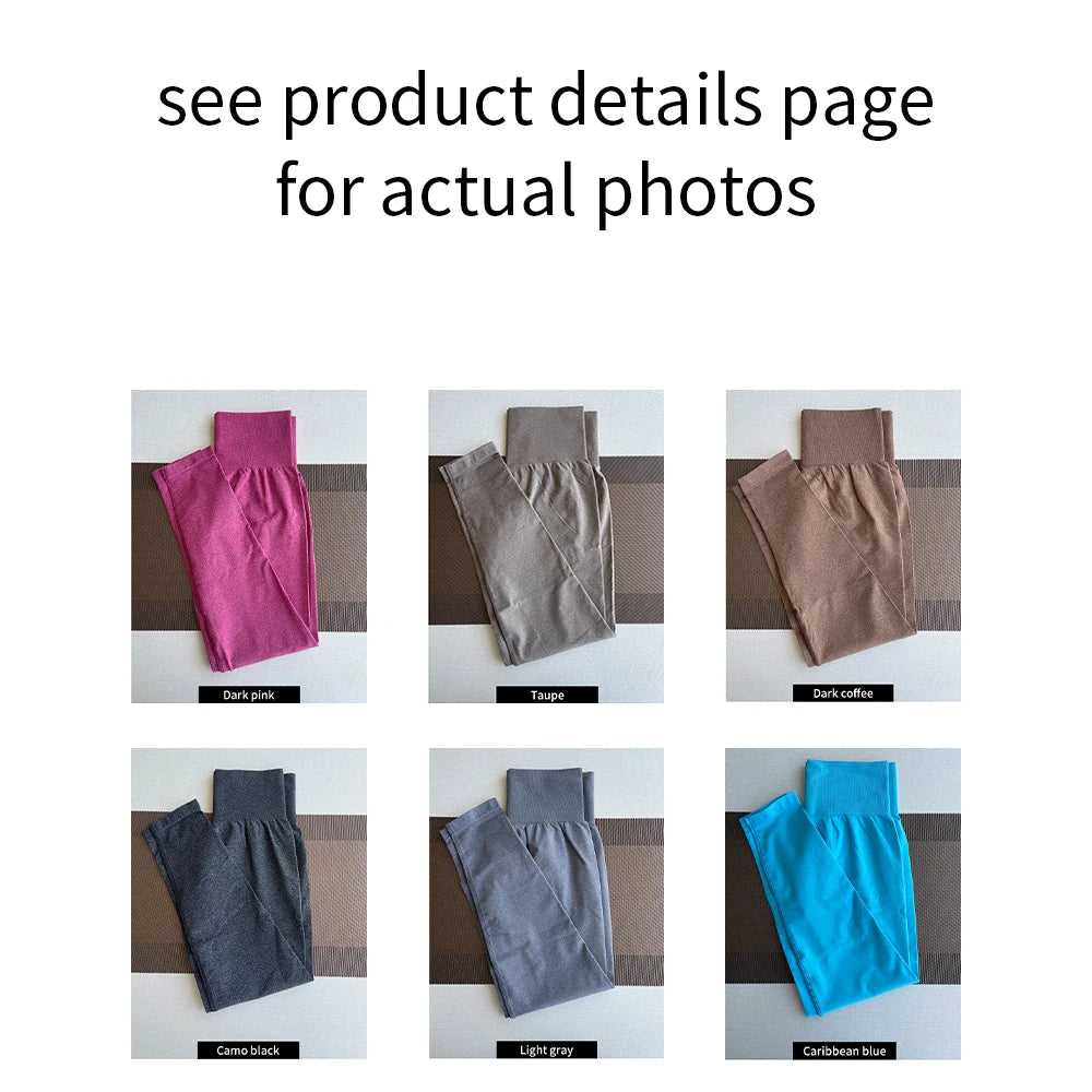 TKITK Pro Seamless Leggings Spandex Woman Fitness Elastic.