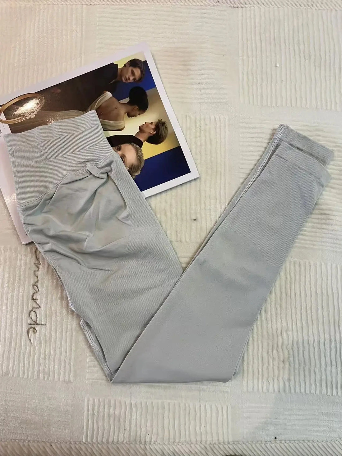 Ignite Leggings Women Curl Up Seamless Yoga Pants