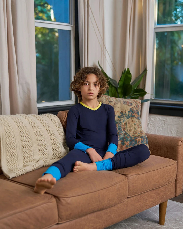 As 2025 kids  girl boy set baby modal stretchy.