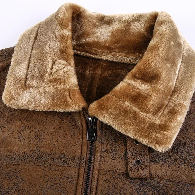 New Slim High Quality Leather Jackets.