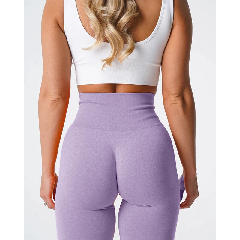 TKITK Pro Seamless Leggings Spandex Woman Fitness Elastic
