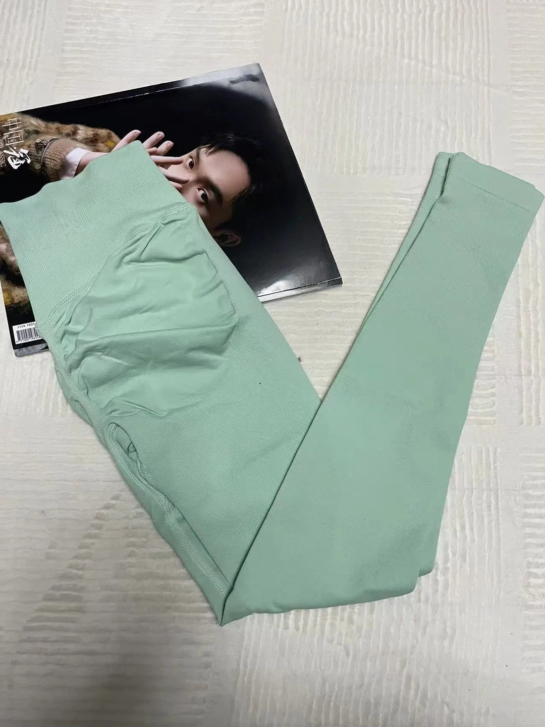 Ignite Leggings Women Curl Up Seamless Yoga Pants