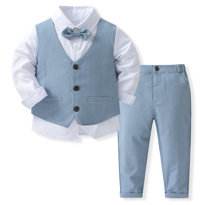 Gentleman Outfits Birthday Costume for Boy.