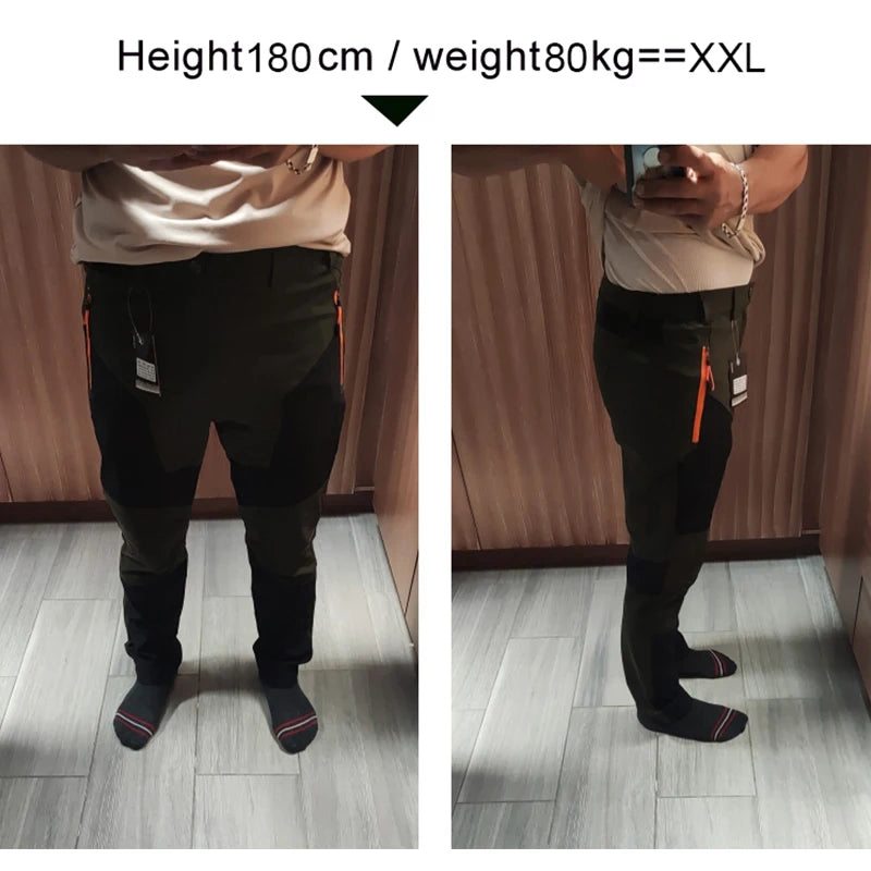 TRVLWEGO Men Summer Sports breathable Pants