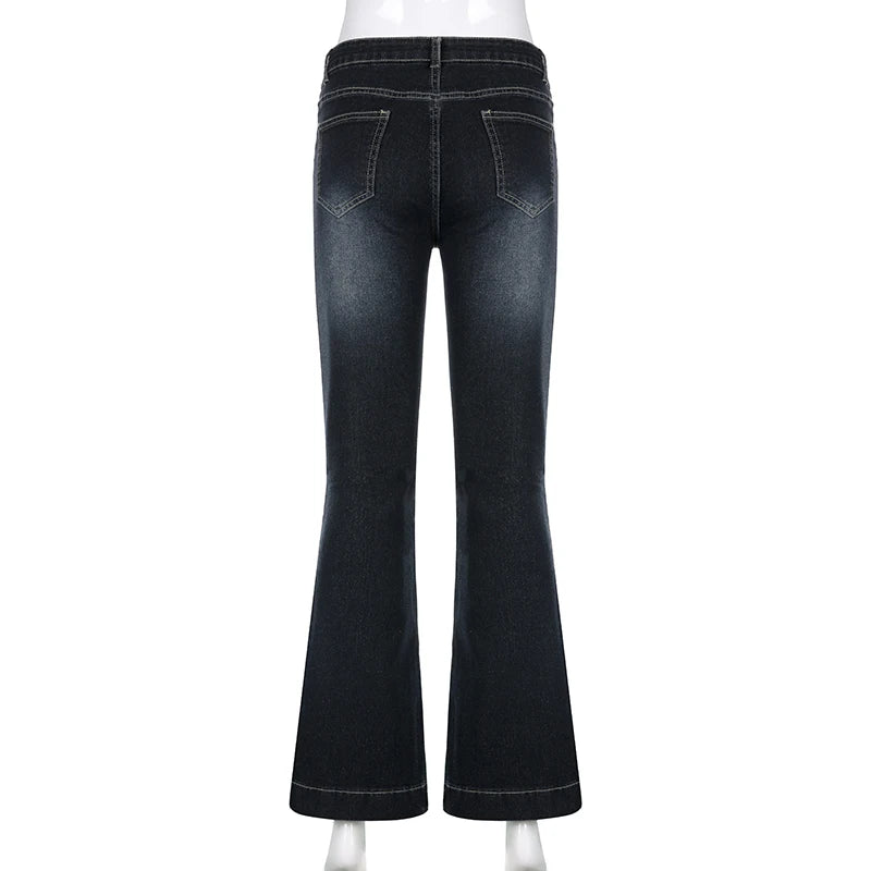 SUCHCUTE Y2k Women's Flared Pants.