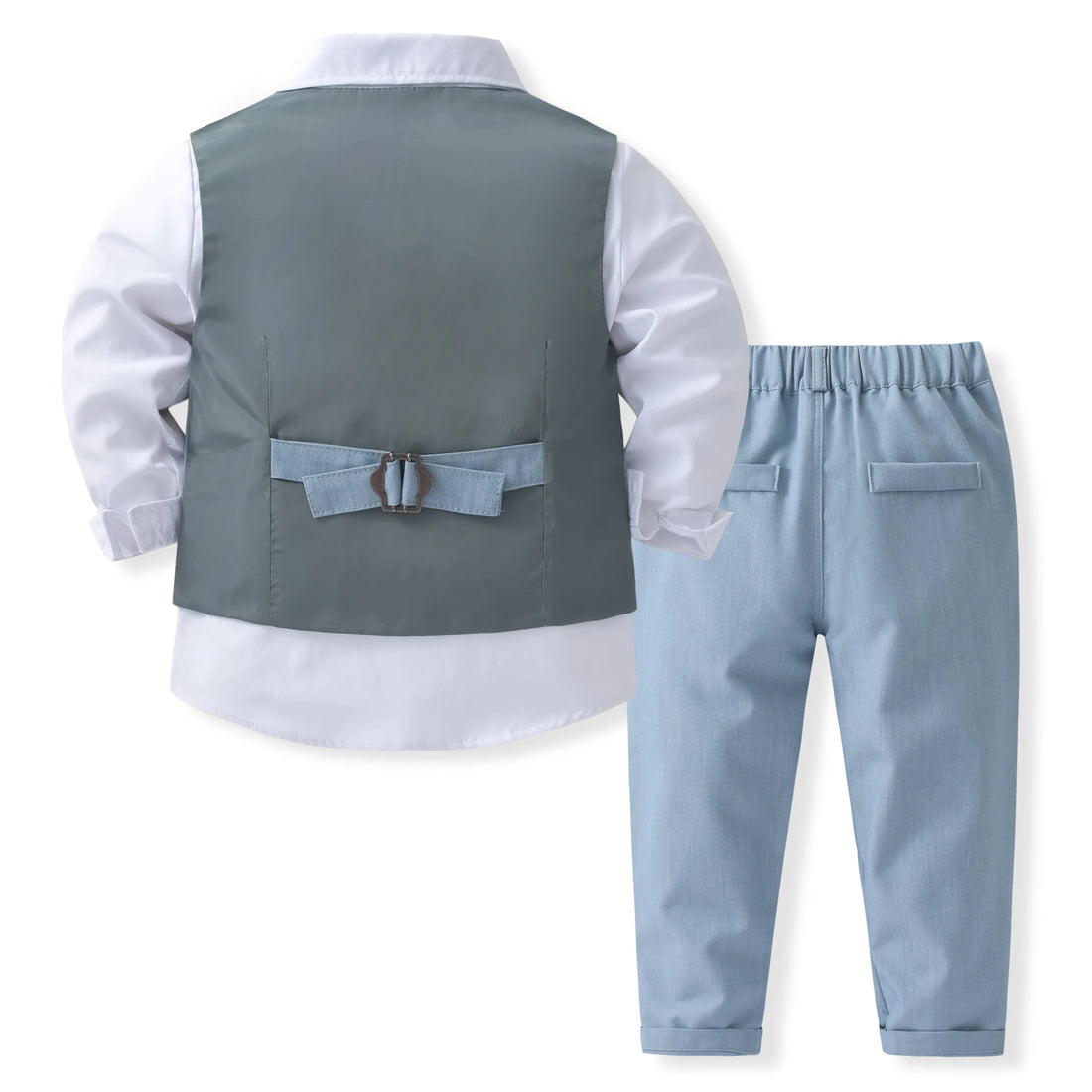 Gentleman Outfits Birthday Costume for Boy.