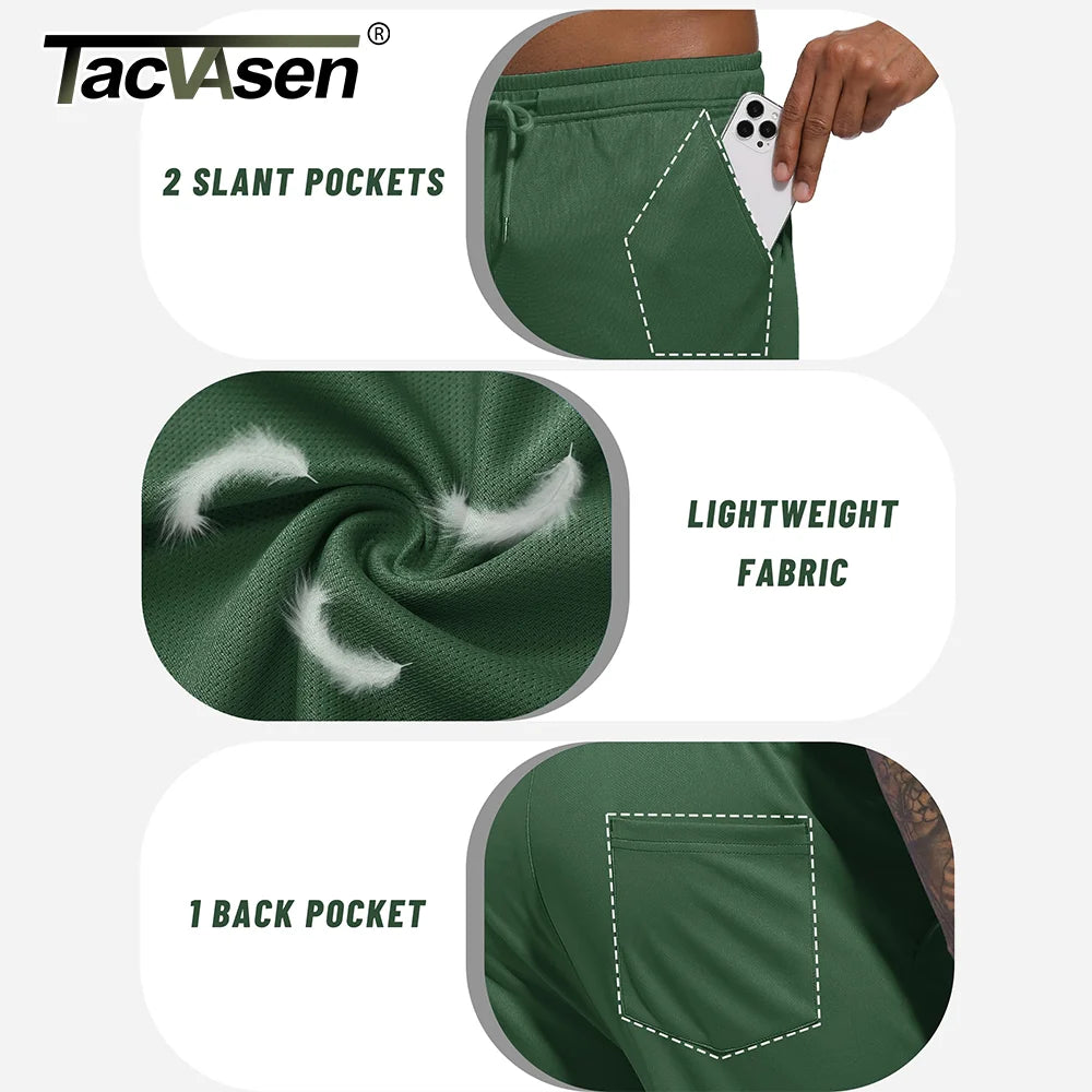 TACVASEN Lightweight Sport Pants Mens