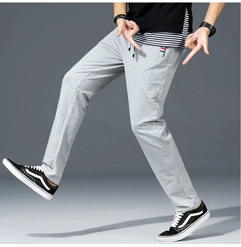 Autumn Pants Men Fitness Sportswear