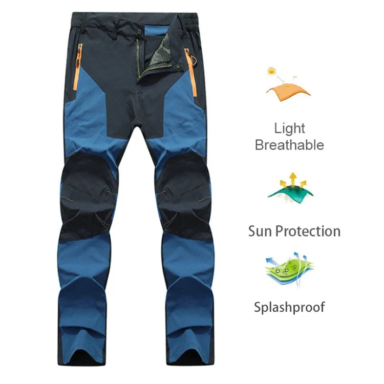 TRVLWEGO Men Summer Sports breathable Pants