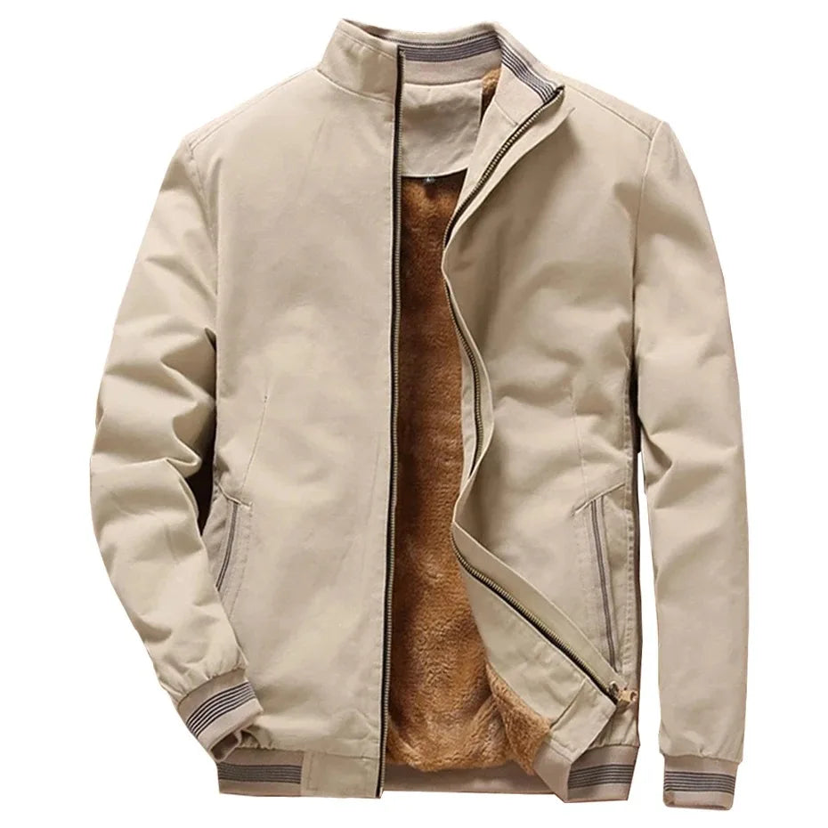 Autumn And Winter New Men's Fashion Aviator Jacket