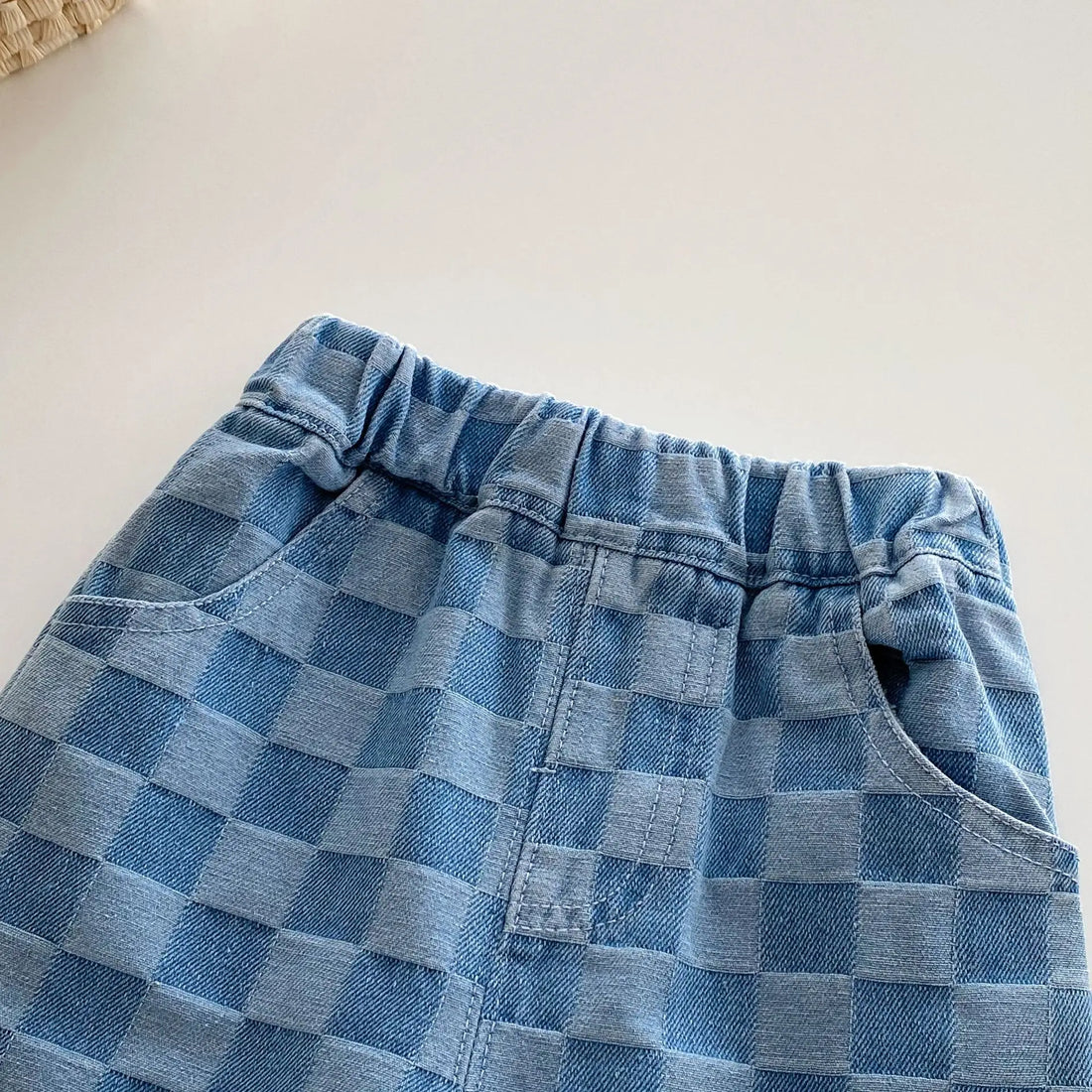 MILANCEL 1-5Y Children Jeans Boys Denim Pants.