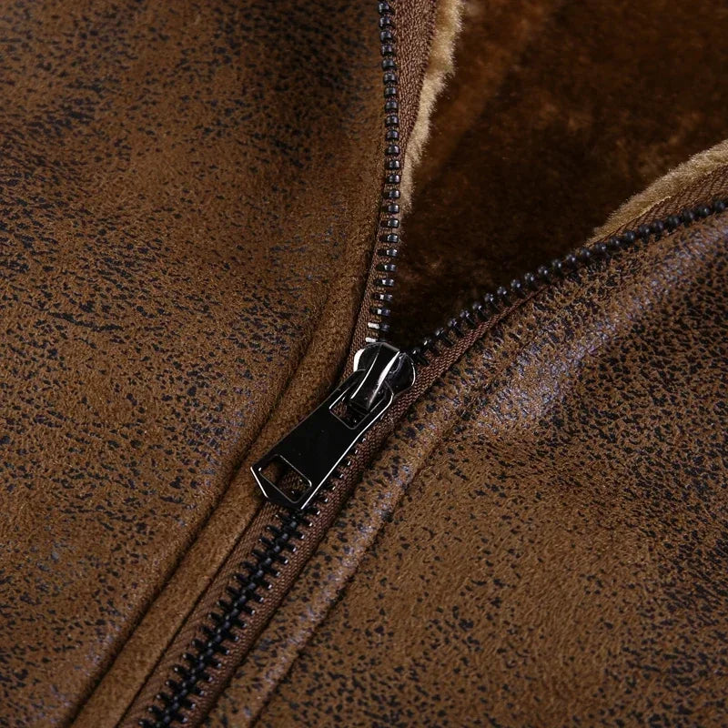 New Slim High Quality Leather Jackets.