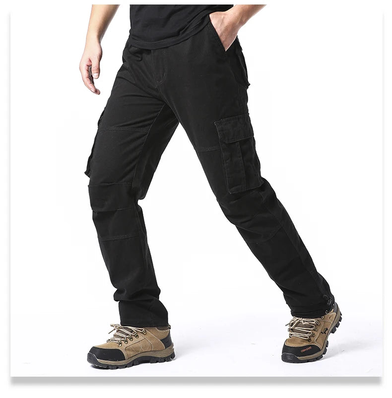 Large Pocket Loose Overalls Men's Outdoor Sports Jogging