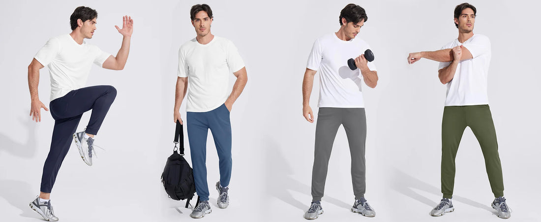 TACVASEN Lightweight Sport Pants Mens