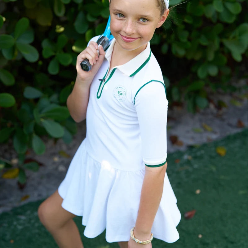 New Children's Clothing Baby Romper Girl Sport Dress.