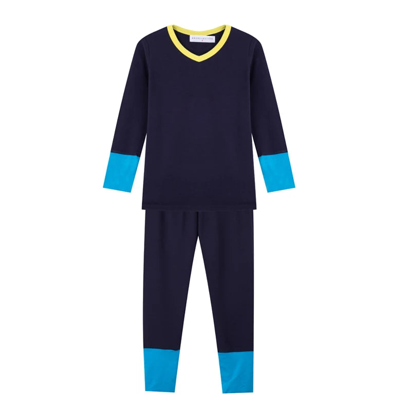 As 2025 kids  girl boy set baby modal stretchy.