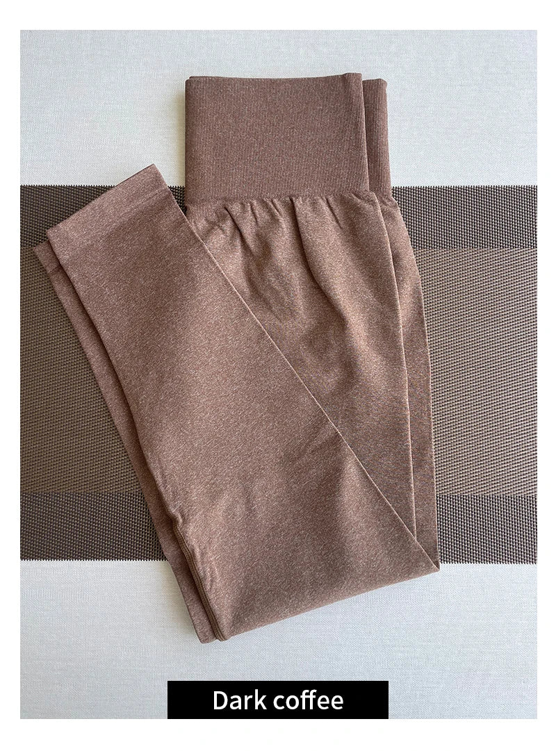TKITK Pro Seamless Leggings Spandex Woman Fitness Elastic