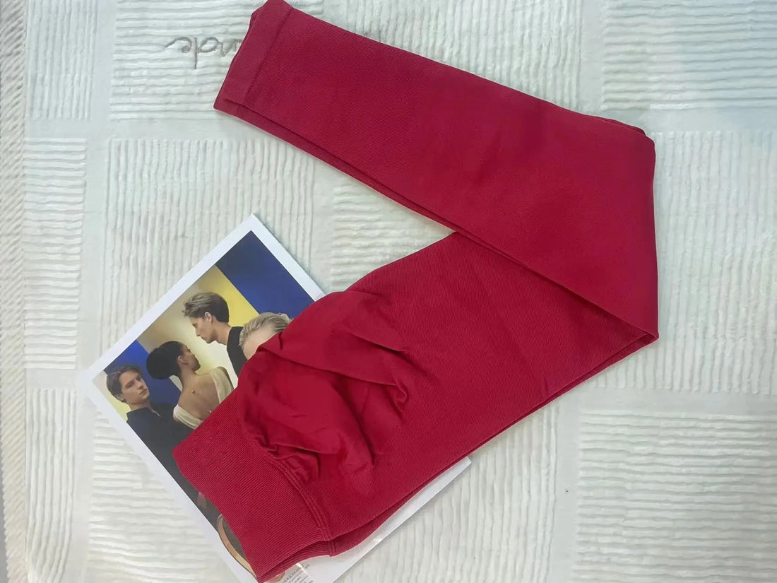 Ignite Leggings Women Curl Up Seamless Yoga Pants.
