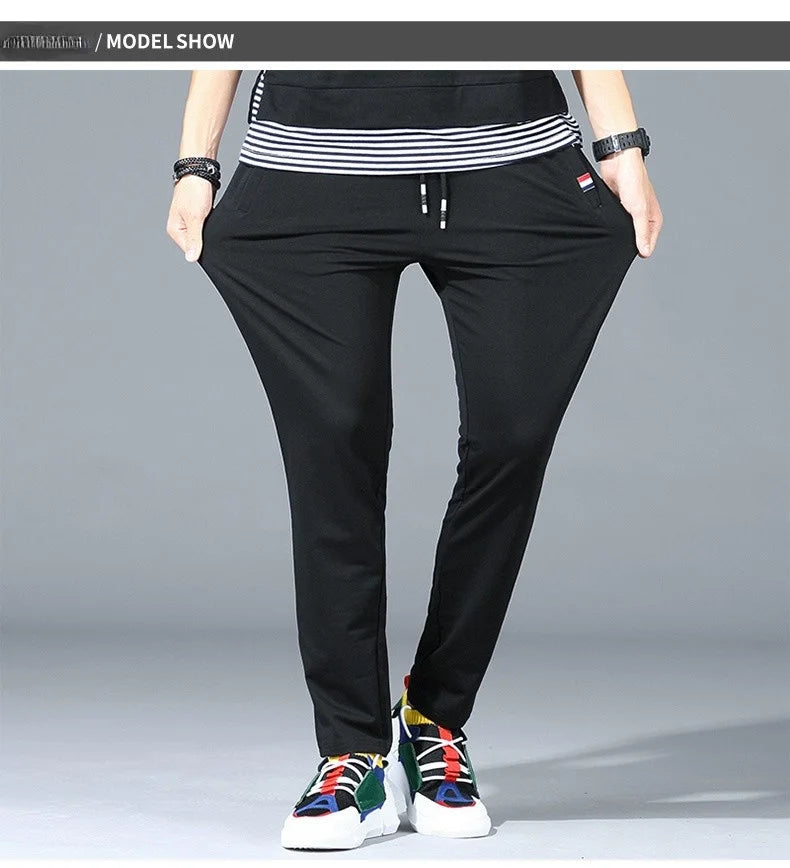 Autumn Pants Men Fitness Sportswear