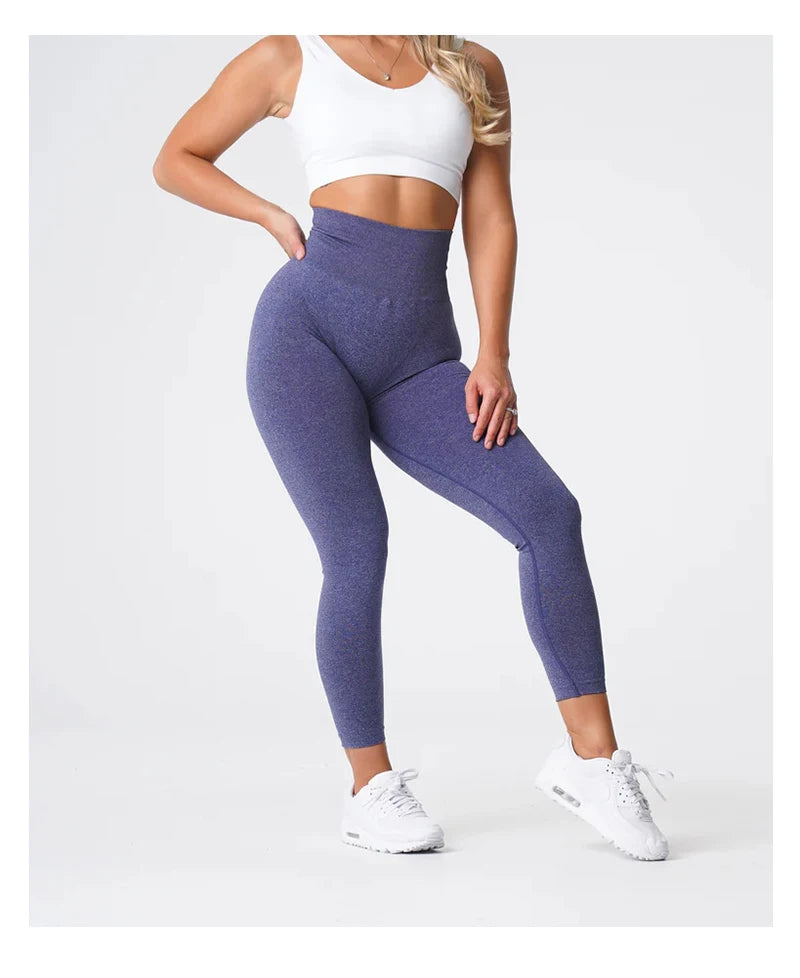 TKITK Pro Seamless Leggings Spandex Woman Fitness Elastic