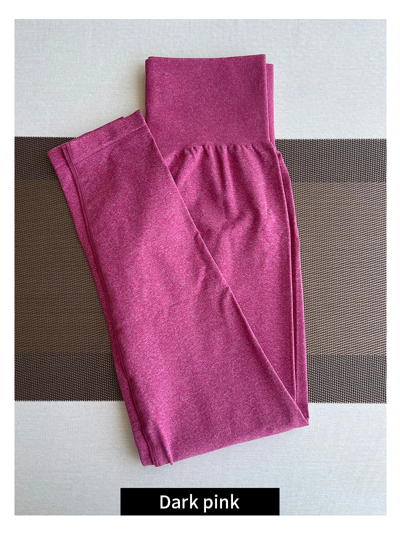TKITK Pro Seamless Leggings Spandex Woman Fitness Elastic