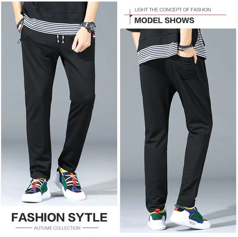 Autumn Pants Men Fitness Sportswear