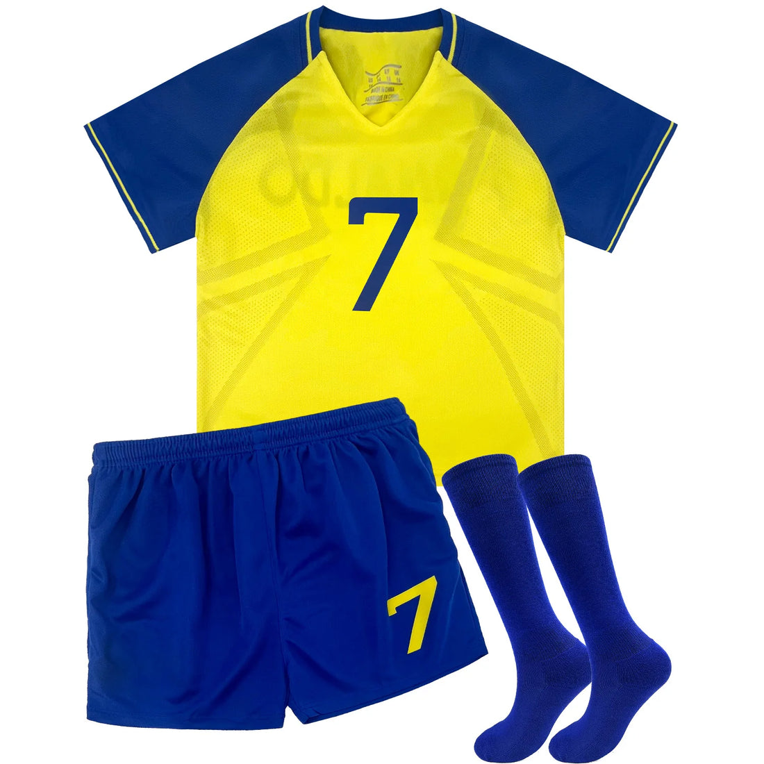 Boys Soccer Jerseys Kids 7 Football for Boys Girls.