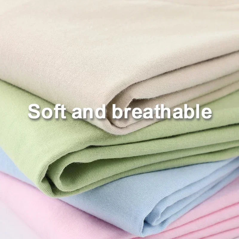Soft & Breathable Round Neck Short Sleeve Tee
