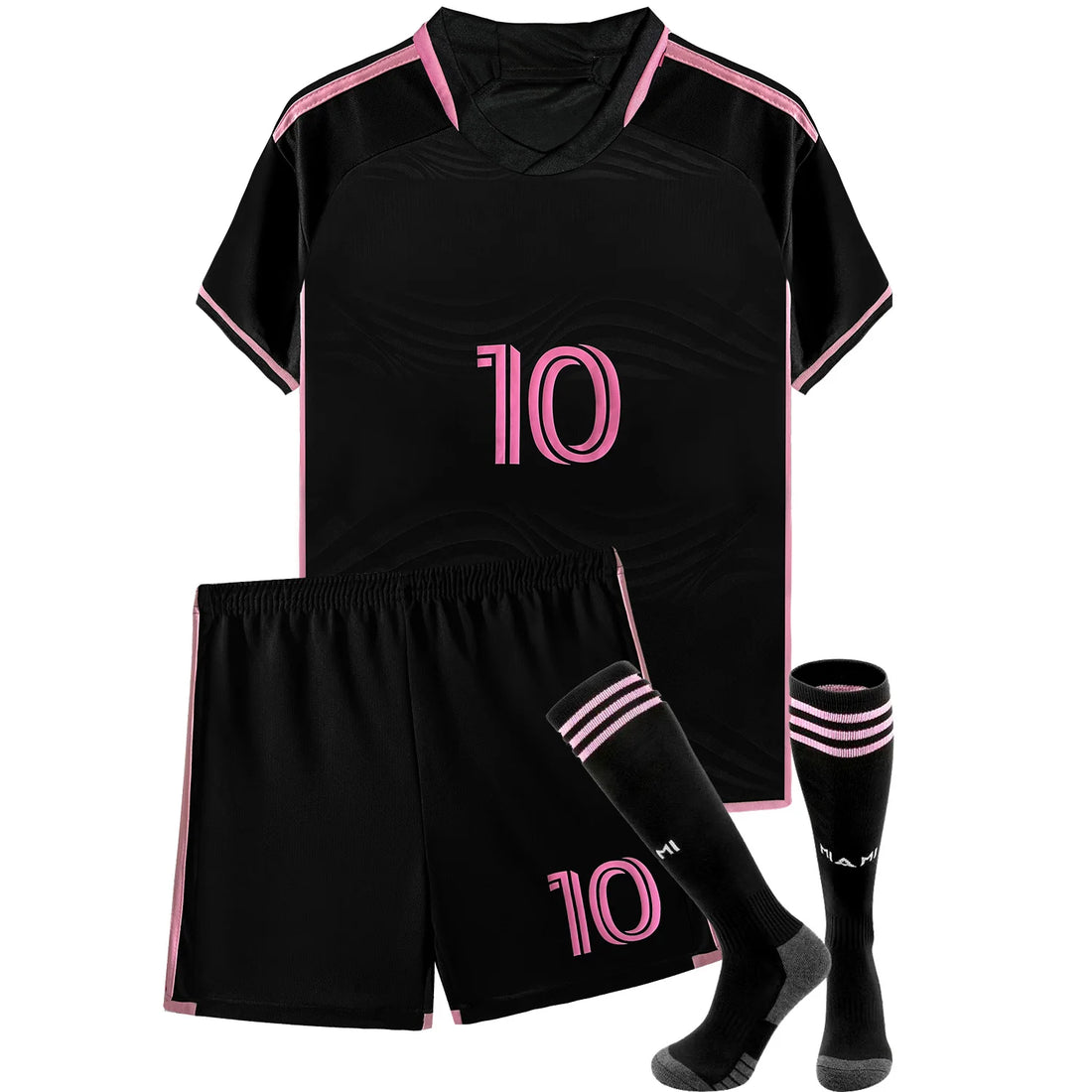 Boys Soccer Jerseys Kids #10 Football for Boys Girls.