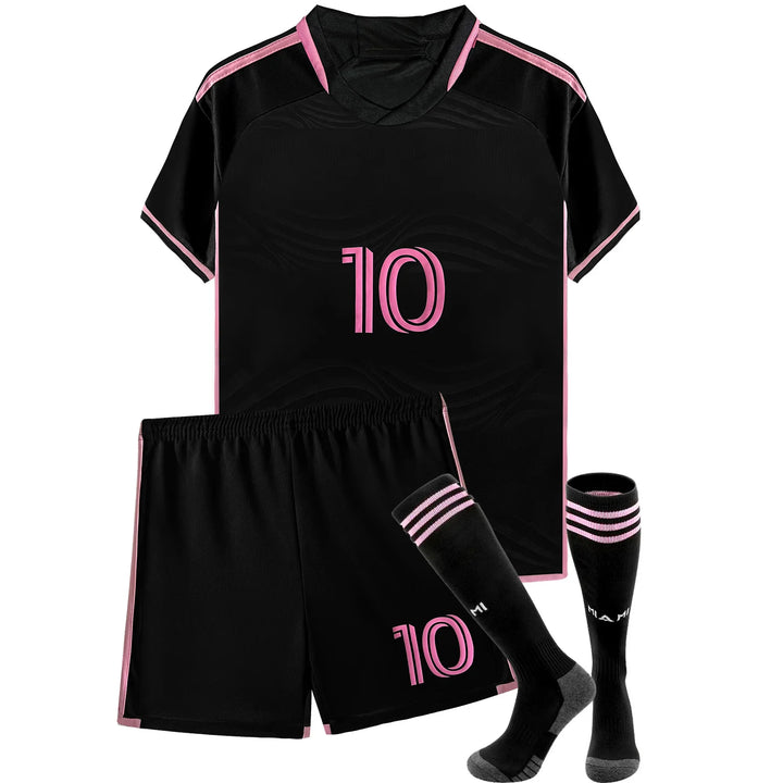 Boys Soccer Jerseys Kids #10 Football for Boys Girls.