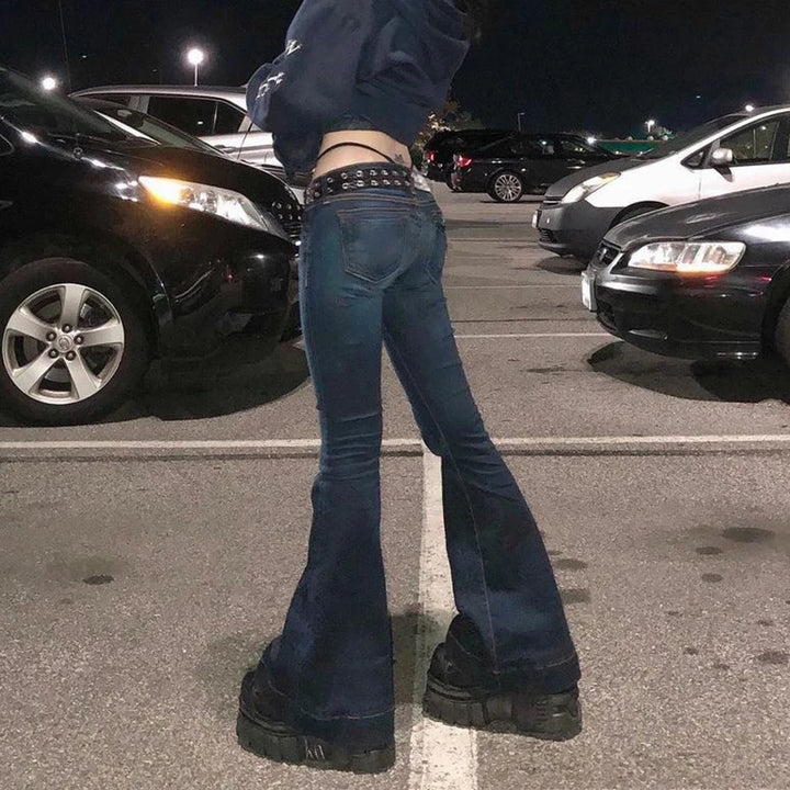 SUCHCUTE Y2k Women's Flared Pants.