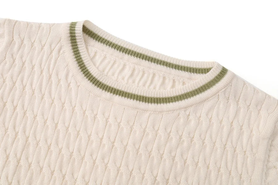 AS SS25 summer cable knitting collection high quality.